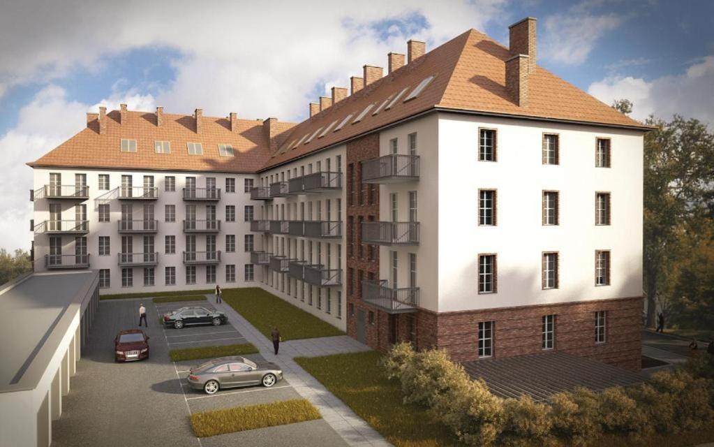 Apartment 999 Ogrod Stettin
